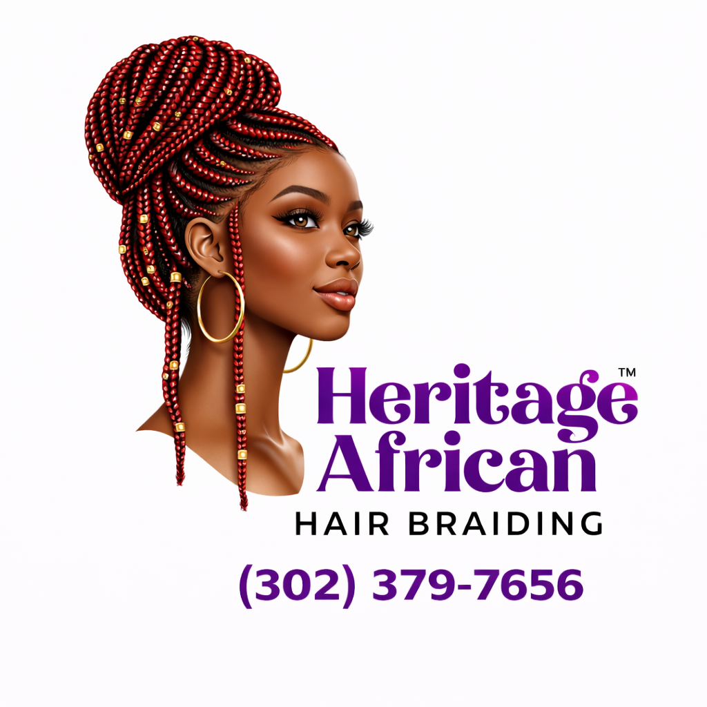 Heritage african hair braiding